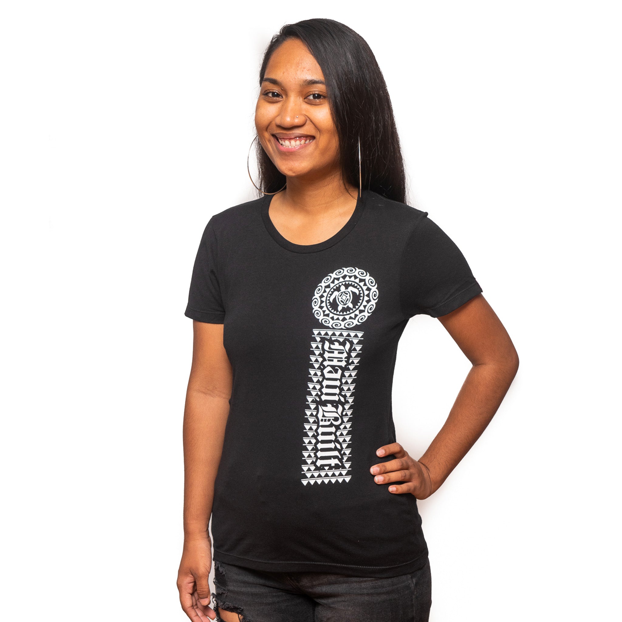 MA MAMALA TEE - BLACK – FITTED HAWAIʻI